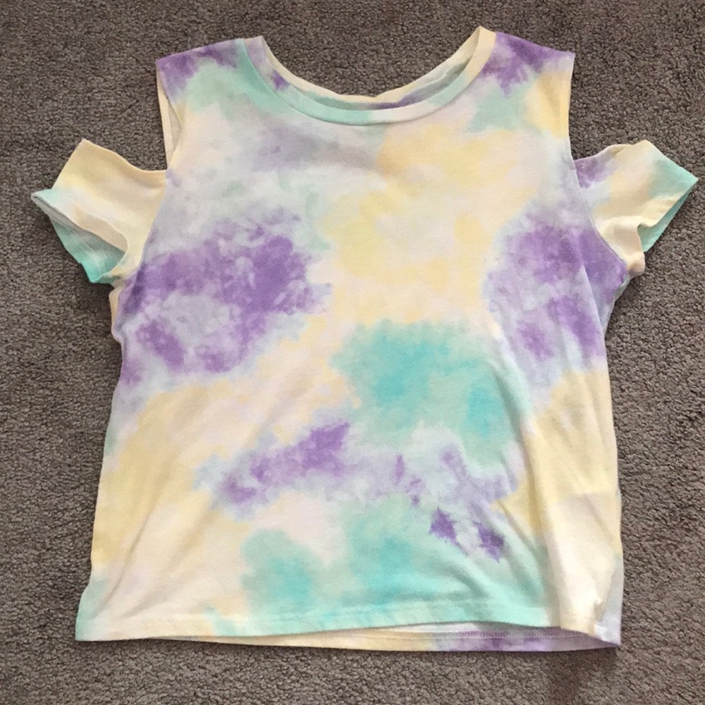 Shirt (size s), with cut off sleeves